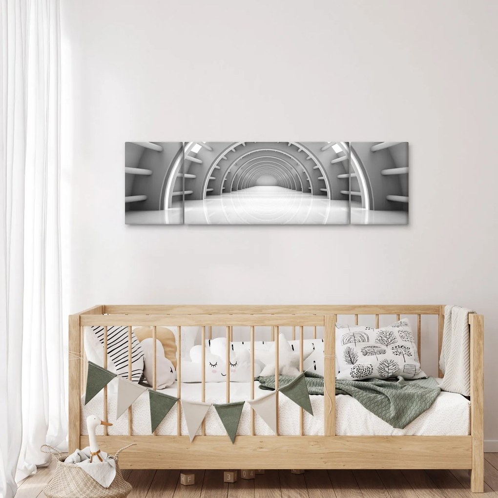 Obraz - przepustka 3D (170x50 cm)