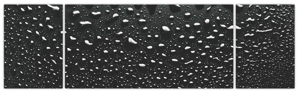 Obraz kropli wody (170x50 cm)