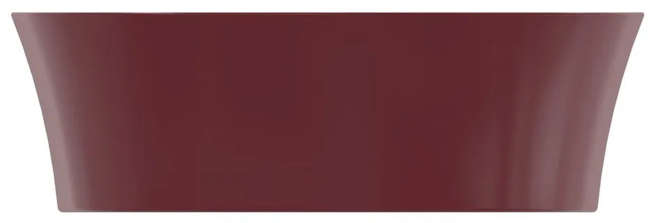 Bordowa ceramiczna umywalka 60x38 cm Ipalyss – Ideal Standard