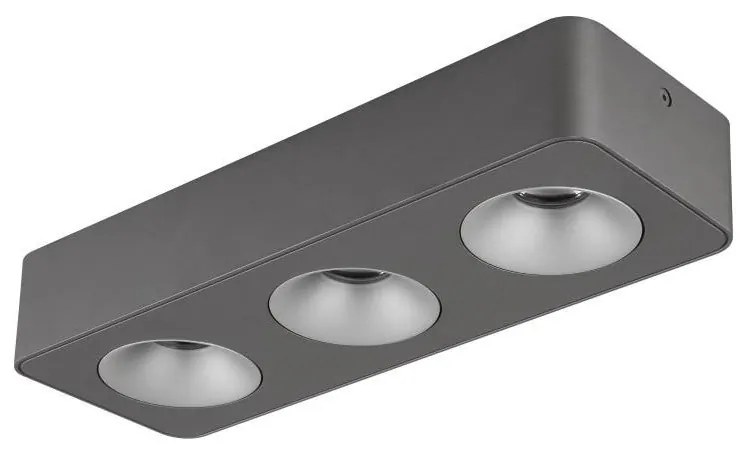 Globo 43100-3 - LED Plafon HANGARAU LED/14W/230V 11,7x33,2 cm