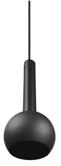 Czarna lampa wisząca ø 20 cm Ciliana – CINQUE