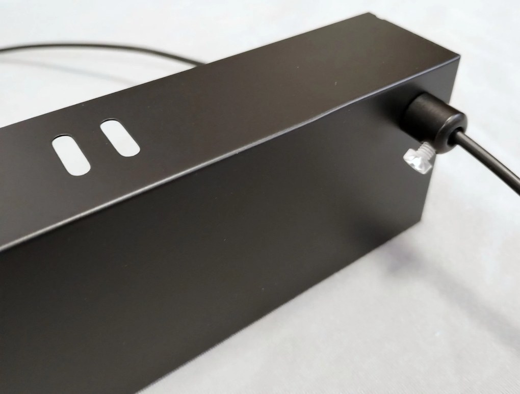 Lampa nowoczesna LED wisząca sufitowa AT58-1DSL-Black