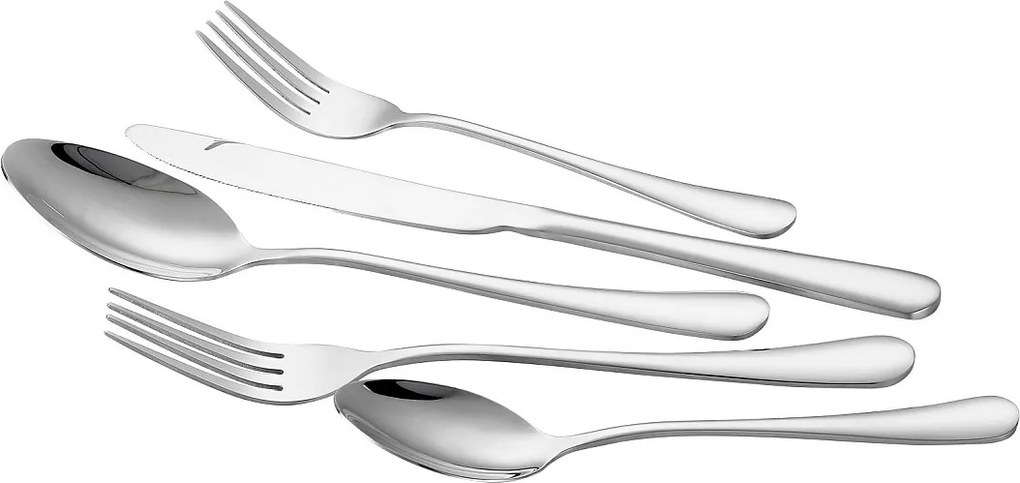 Zestaw Sztućców 30-Częściowy Zestaw Sztućców ze Stali Nierdzewnej, Serwis dla 6 Osób, Pzybory Kuchenne.