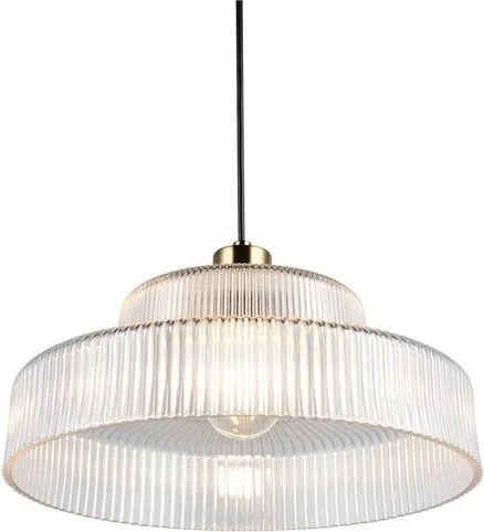 Lampa wisząca ze szklanym kloszem ø 35 cm Abella – Reality