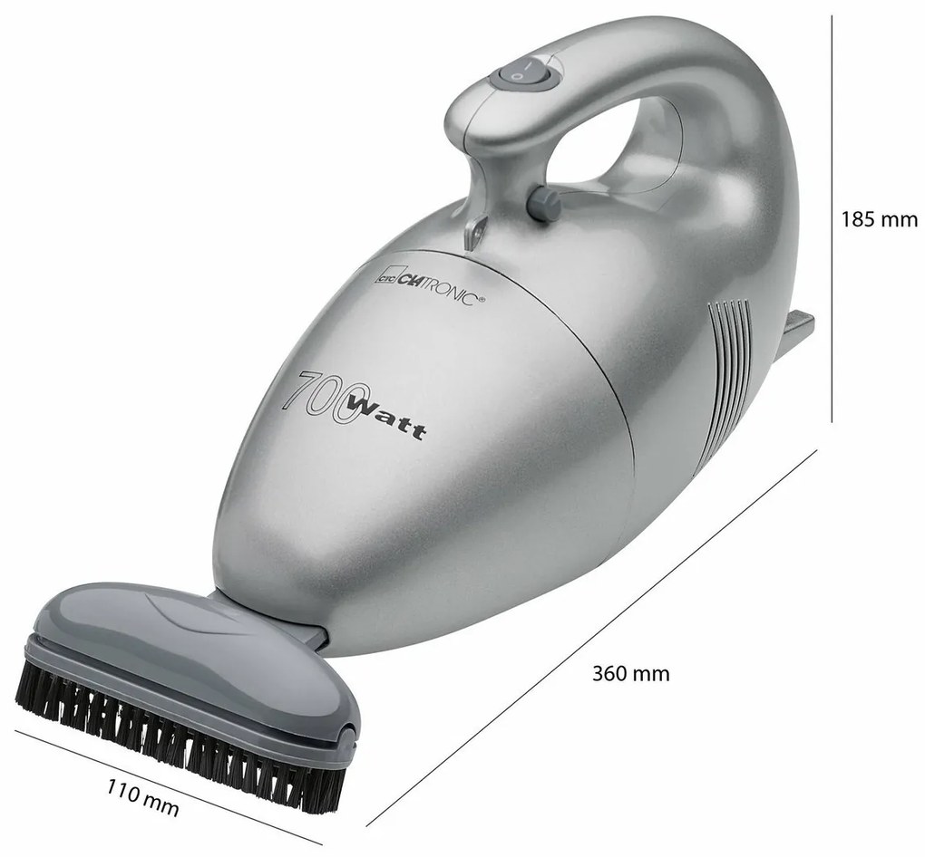 Clatronic HS 2631 odkurzacz ręczny