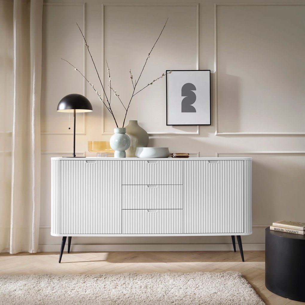 Komoda ZENZERO 168 cm do Salonu Sypialni Biały