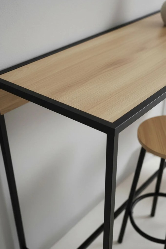 Set Bar Mesa Alta + 2 Taburetes Loku