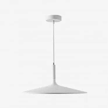 Lampa Sufitowa Wisząca Ø50 Cm Led Kaula Blanco - Blanco - Sklum