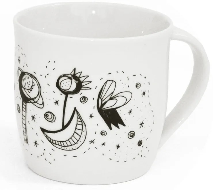 Kubek Bonami z limitowanej edycji „Domov tu“ Bumpkin Tattoo, 260 ml