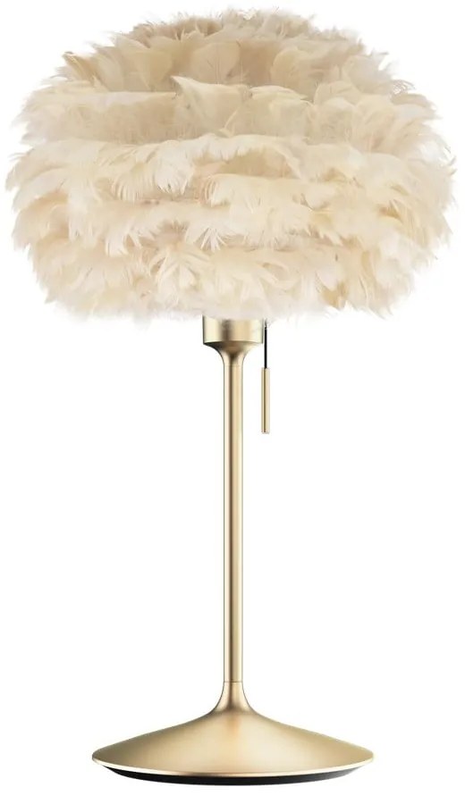 Jasnobrązowy abażur ø 35 cm Eos mini – UMAGE