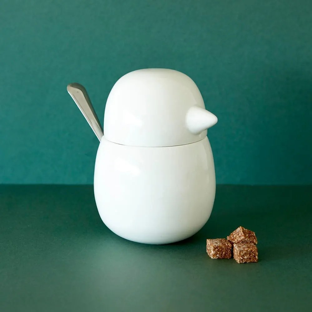 Porcelanowa cukierniczka Birdie – Balvi