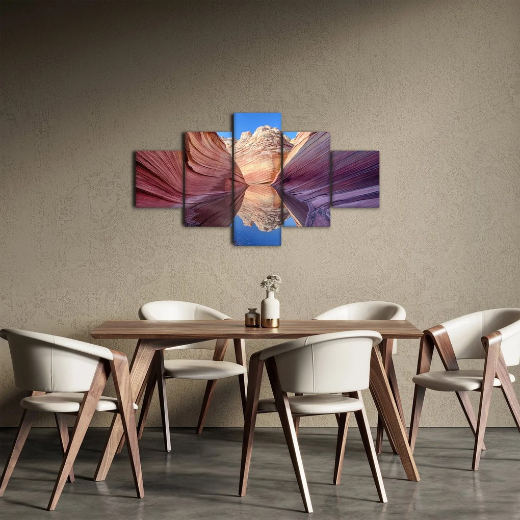 Obraz - Arizona Waves (125x70 cm)