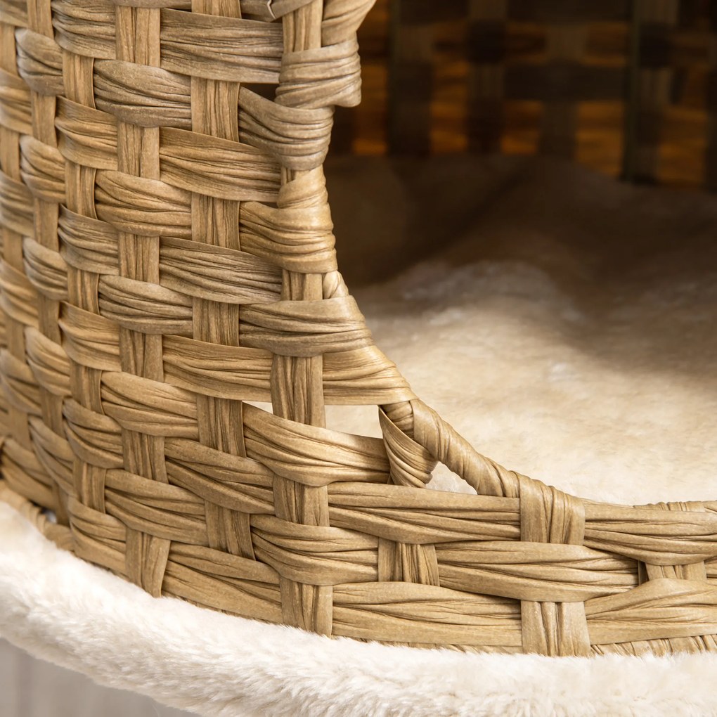 Drapak dla kota PawHut 55 cm x 47 cm x 95 cm