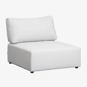 Moduł Centralny Do Sofy Modułowej Kata Tkaniny Beżowy Krem - Sklum