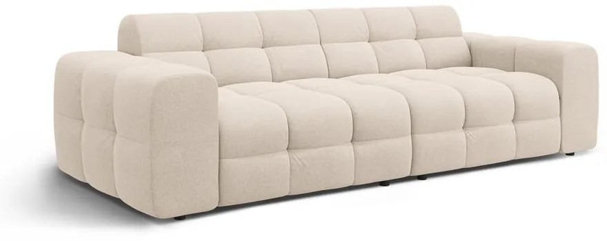 Beżowa sofa 255 cm Kendal – Micadoni