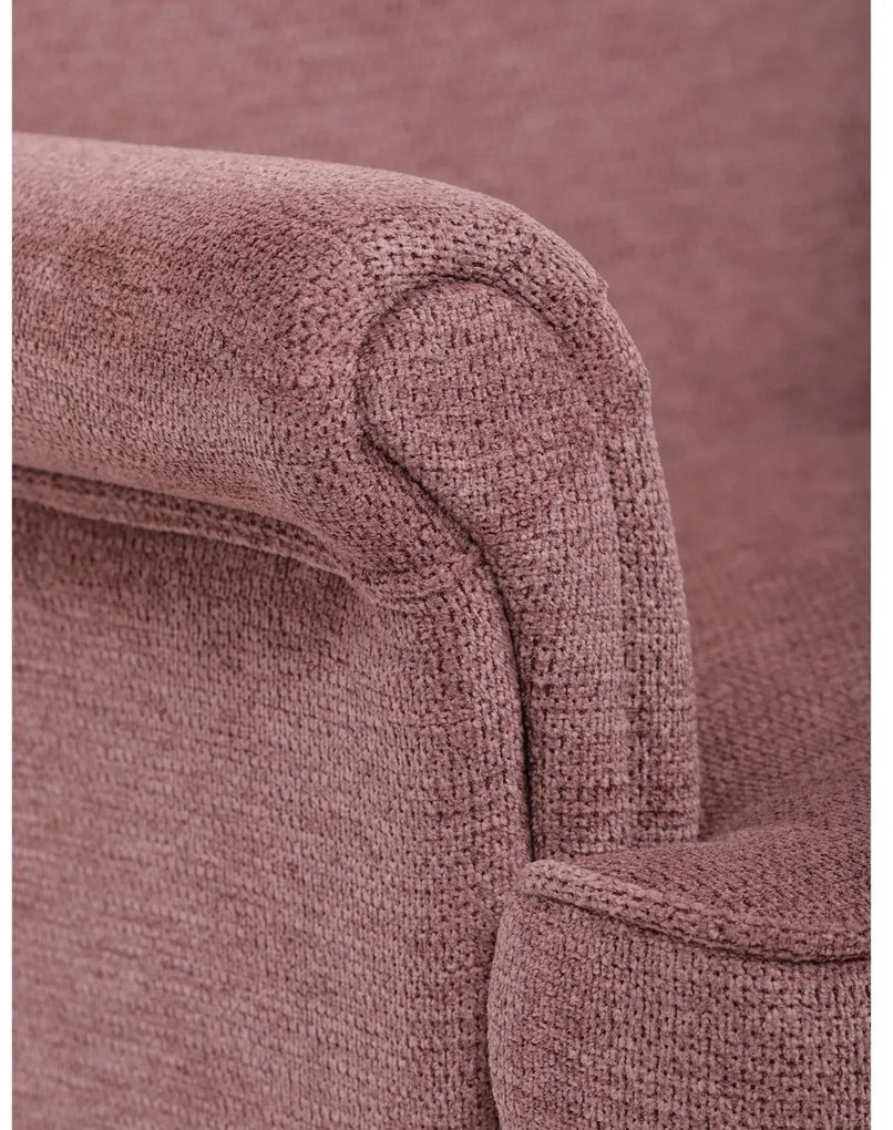 Fotel na uszach PINK2, różowy