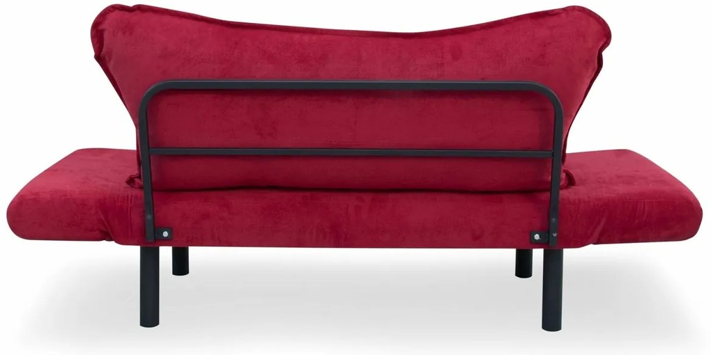 Sofa rozkładana Chatto Maroon