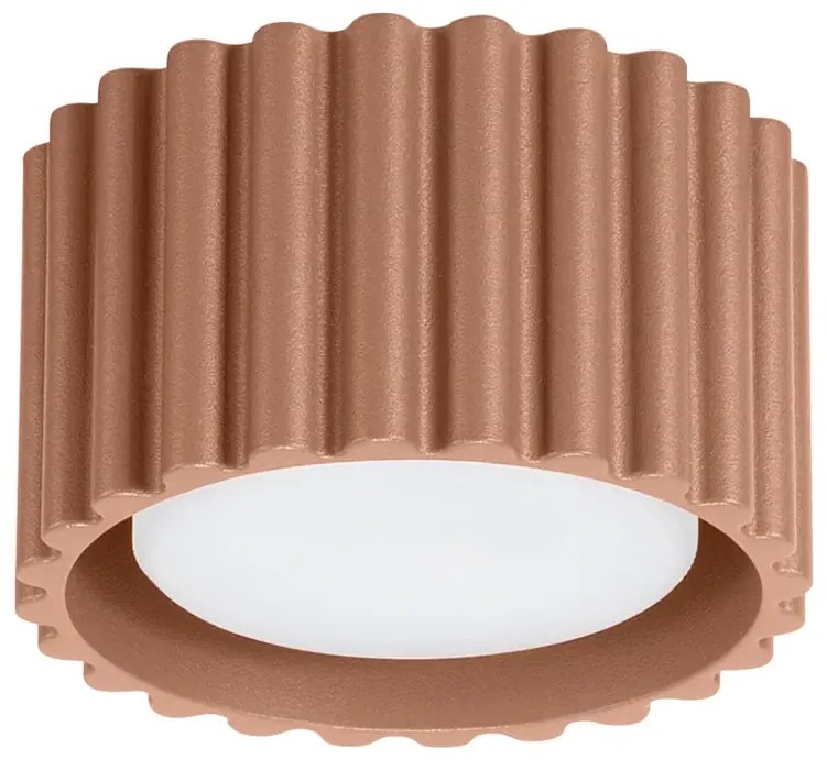 Nowoczesna lampa sufitowa mocca - M146 - Malana