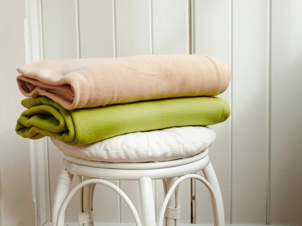 Koc polarowy FALISA beżowy Rozmiar: 200 x 220 cm