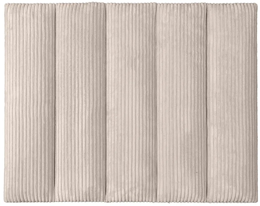 Tapicerowany panel ścienny FRAME LINCOLN 15x90 cm Kolor: Jasnoszary