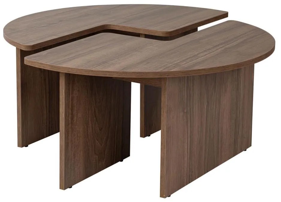 Stolik kawowy LUVIA orzech