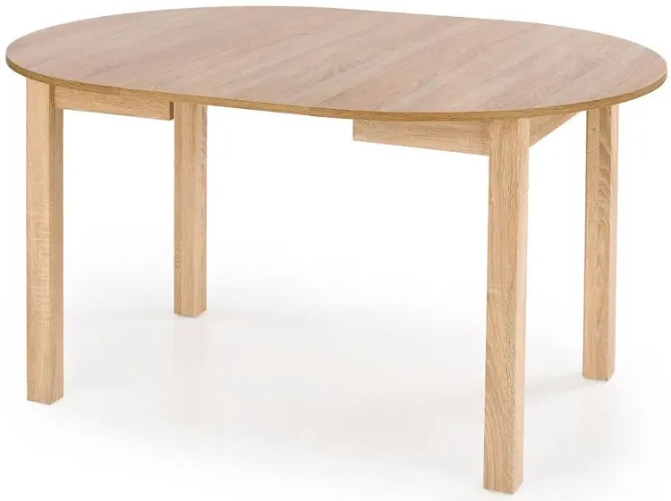 Okrągły Stół Rozkładany Dąb Sonoma P6-S18