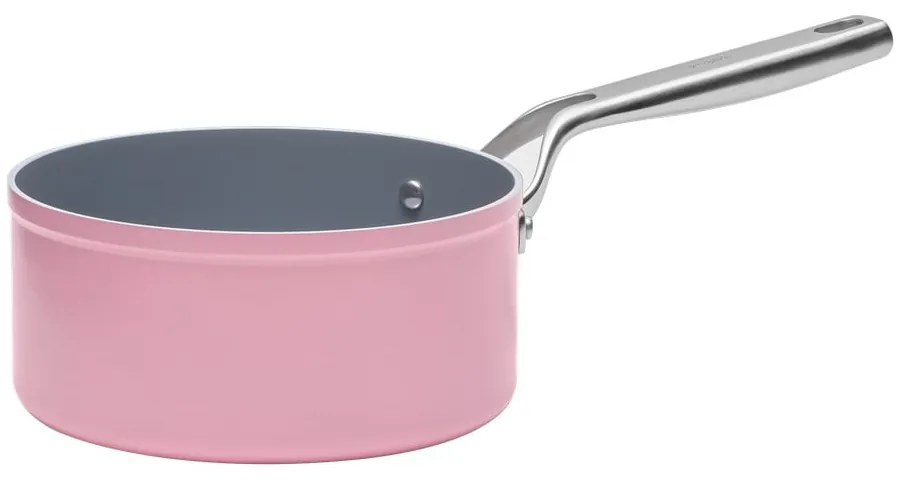 Garnek aluminiowy z pokrywką/z nieprzywierającą powierzchnią odpowiedni na indukcję 2,4 l Meda 3.0 – FABINI