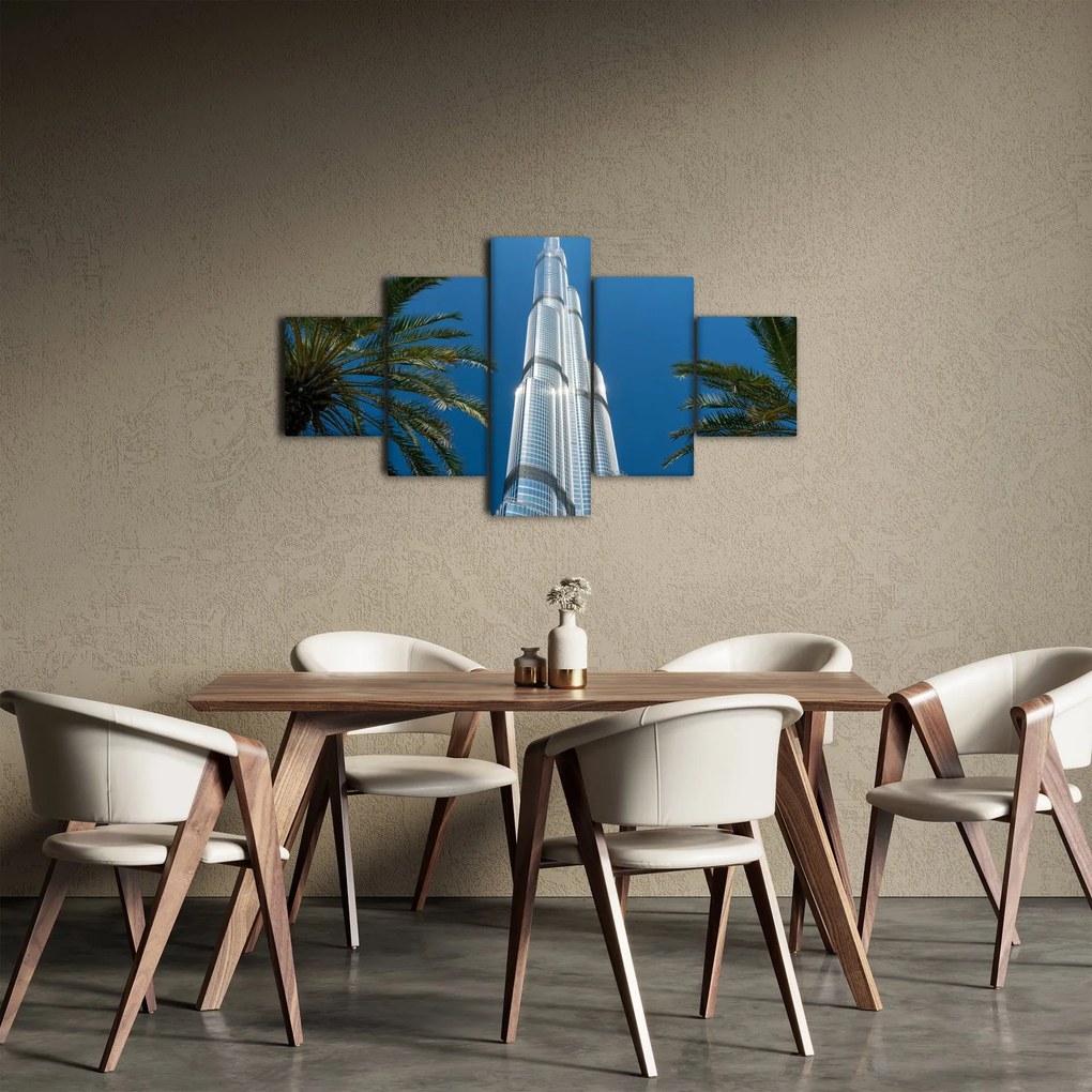 Obraz - Burdż Chalifa (125x70 cm)