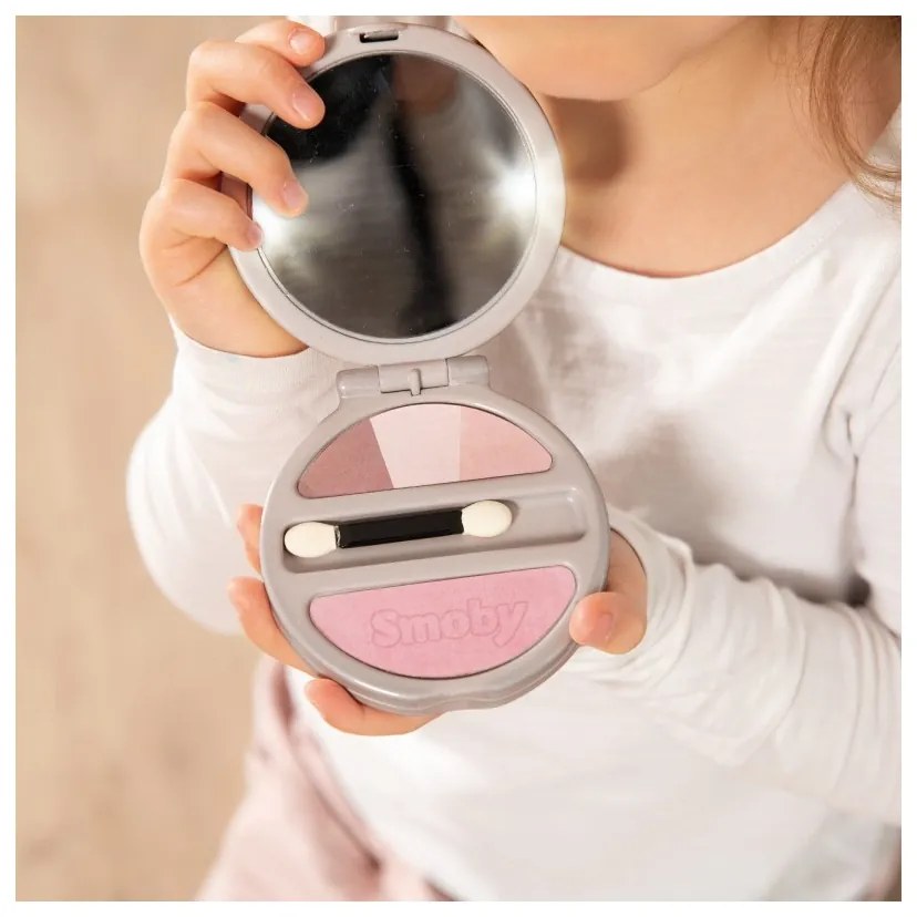 Smoby my beauty puderniczka z lusterkiem i światłem kompaktowa