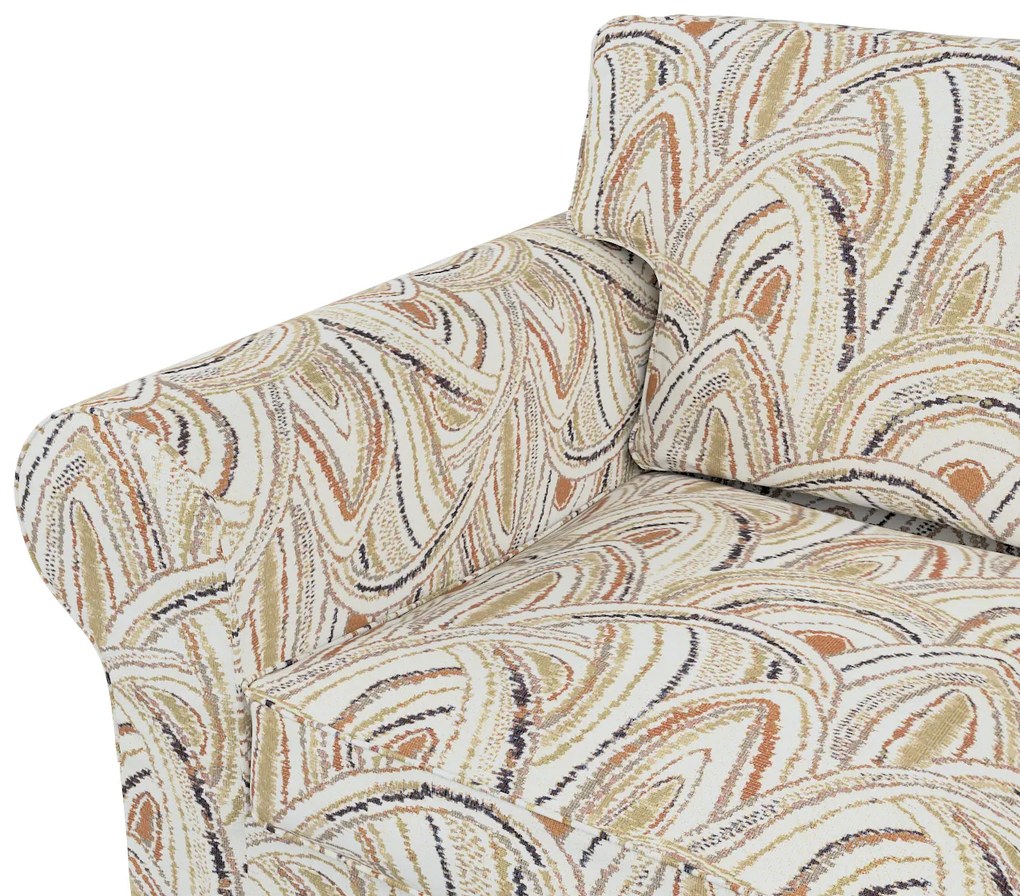 Pokrowiec na sofę Ektorp 2-osobową, nierozkładaną