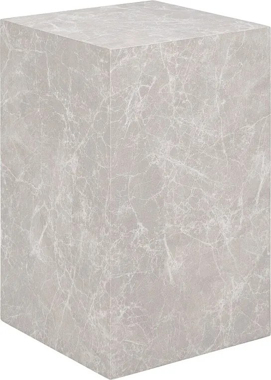 Stolik Kawowy Praga, Szary, 30x30x50 cm, Kendra Home