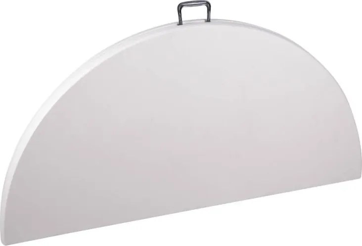 Składany stół ogrodowy kempingowy okrągły