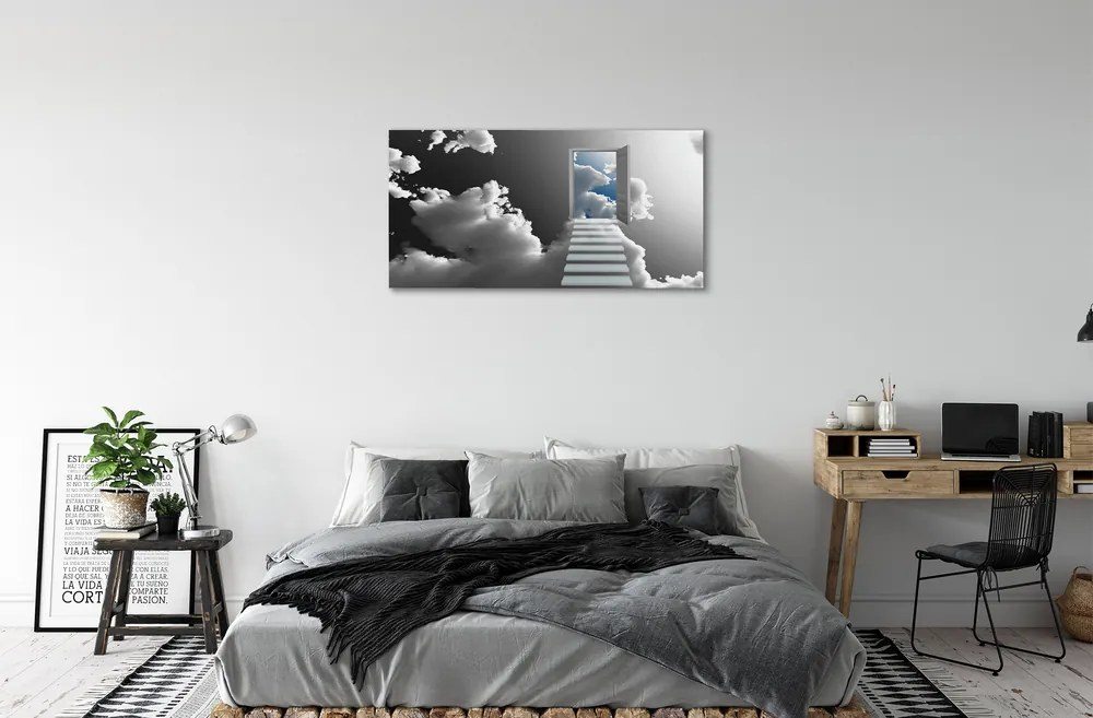 Obraz na płótnie Schody do Nieba