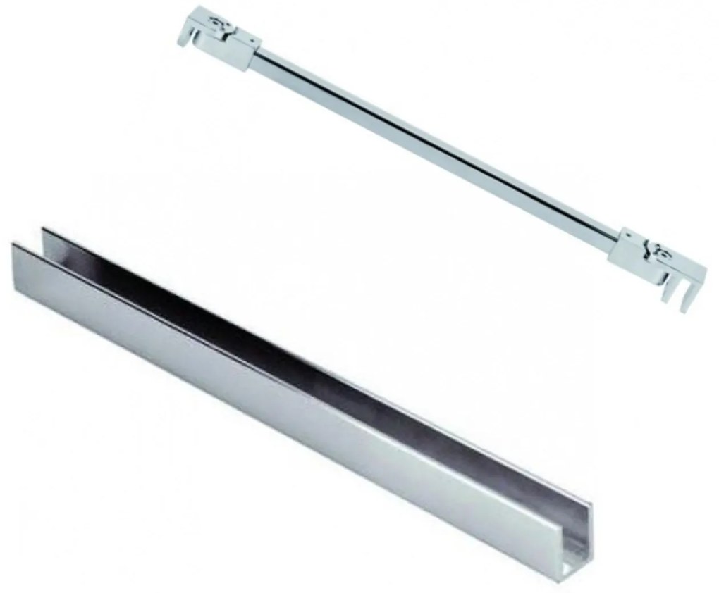 Ścianka prysznicowa Walk-in satynowa matowa prostokątna 8 mm MOLIS Satin Classic MASSI | rożne rozmiary : Kolor profili kabiny - chrom / srebrny, Szerokość ścianki - 90 cm , Typ montażu - WALK in FIX (Do ściany)