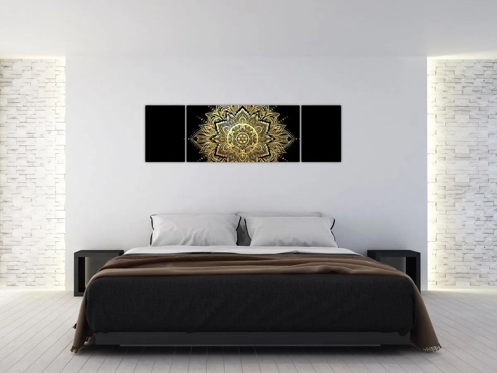 Obraz - Mandala bogactwa (170x50 cm)