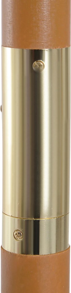 Outsunny Parasol Ogrodowy 3m Drewniany Wysokiej Jakości Bambusowy Czarny | Aosom PL