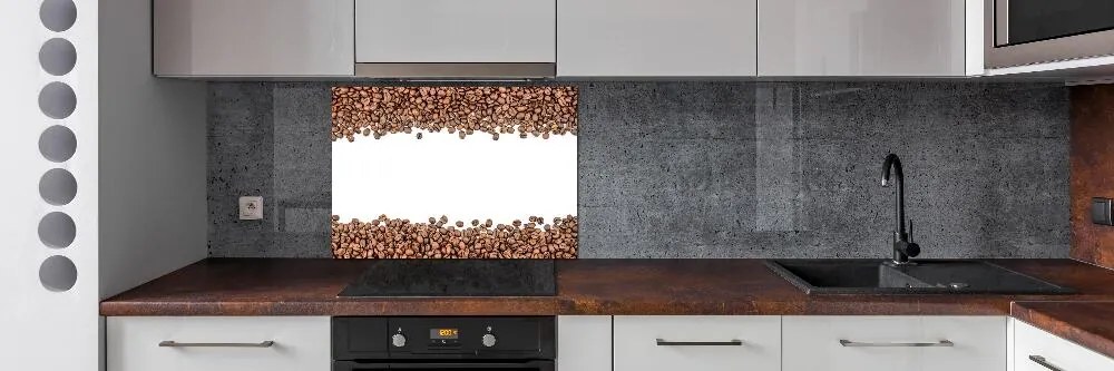 Panel dekor szkło Ziarna kawy