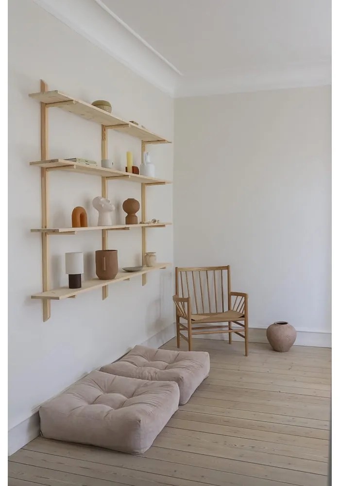 Jasnobrązowy taboret More – Karup Design