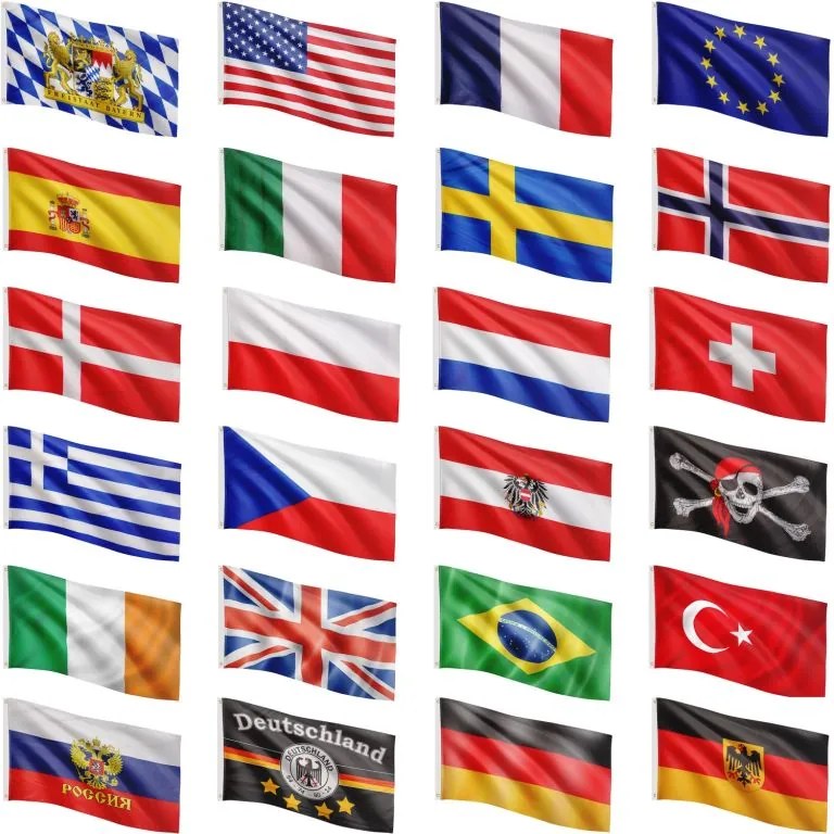 Flaga Brazylii, 120 x 80 cm