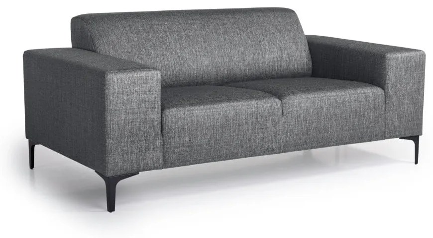 Antracytowa sofa Scandic Diva, 171 c