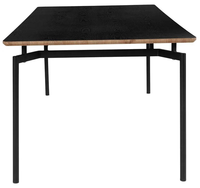 Czarny stół 100x200 cm Alto – Støraa