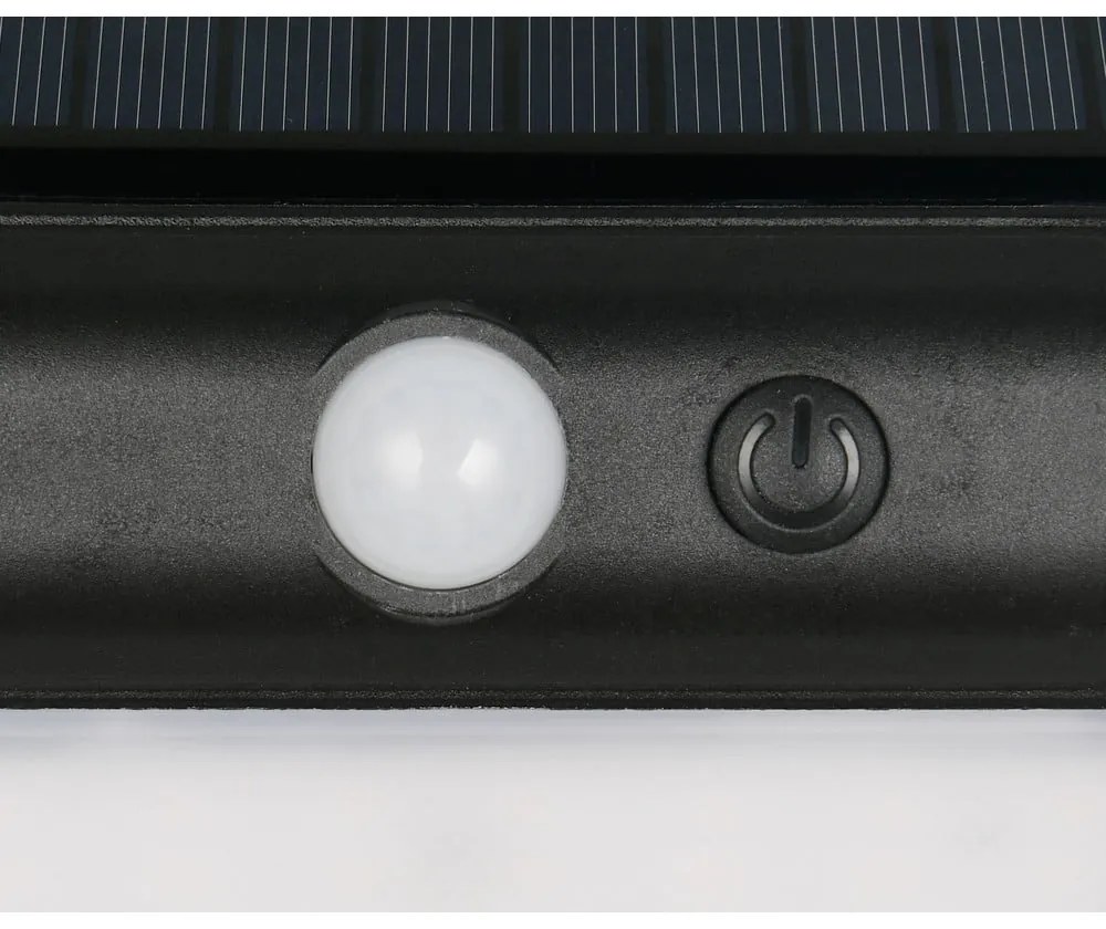 Zewnętrzna solarna lampa ścienna LED (wysokość 12 cm) Olinda – Trio