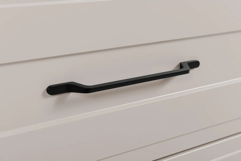 Szafka podumywalkowa w stylu klasycznym, kaszmir, 120 (2 x 60) x 57 x 46 cm