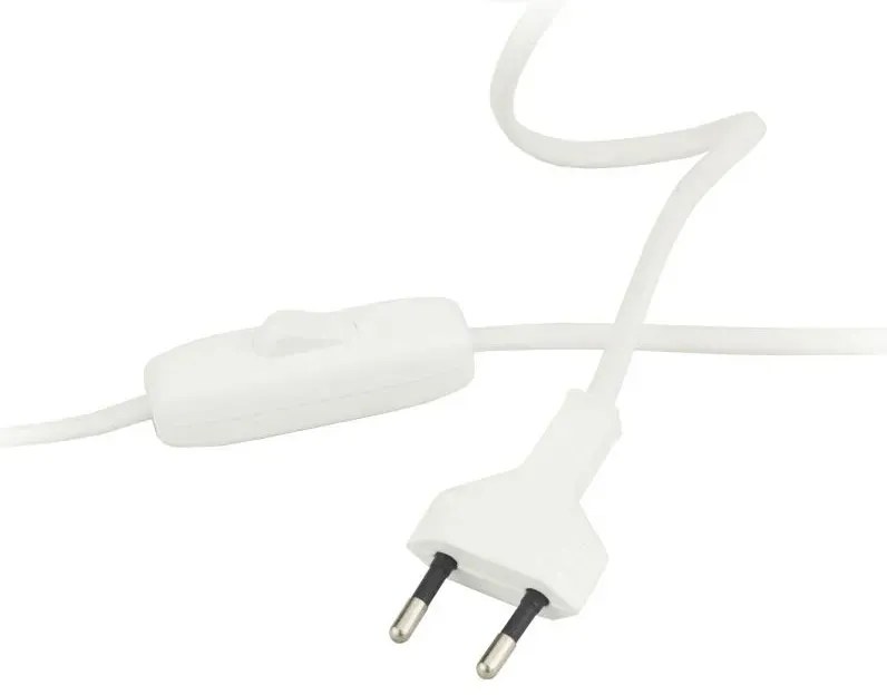 Designerska lampka nocna na czarnym stelażu - B1-T22