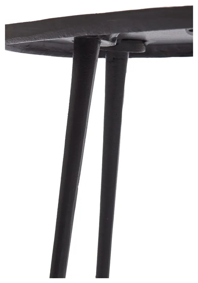 Metalowy stolik 32x48 cm Puno – Light &amp; Living