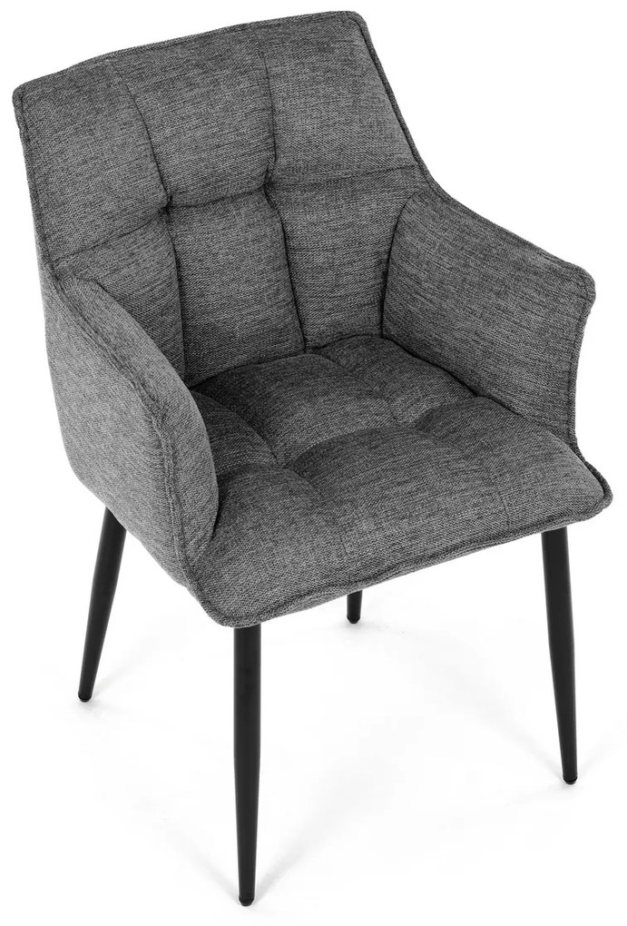 Zestaw krzeseł do jadalni DCH-J2139 GREY2, 2 szt.