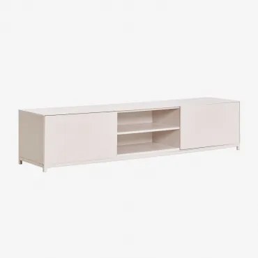 Mebel Rtv Z Mdf Kivora ↔︎ 180 Cm & Gardenia Biel - Sklum