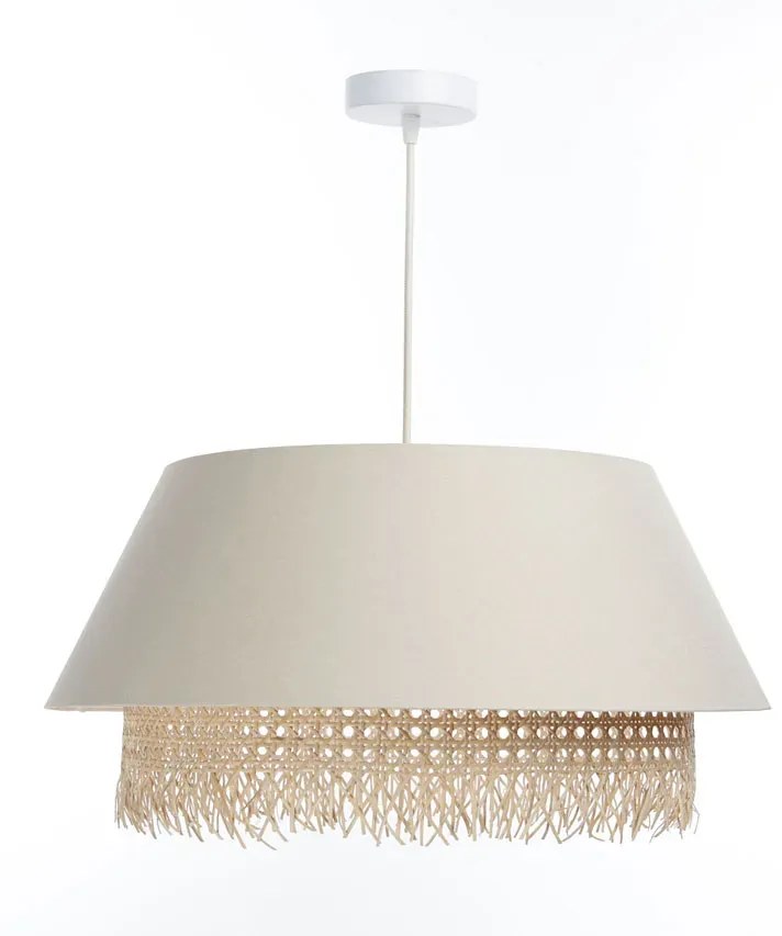 Kremowa abażurowa lampa wisząca boho - 12X A344 L7-W99