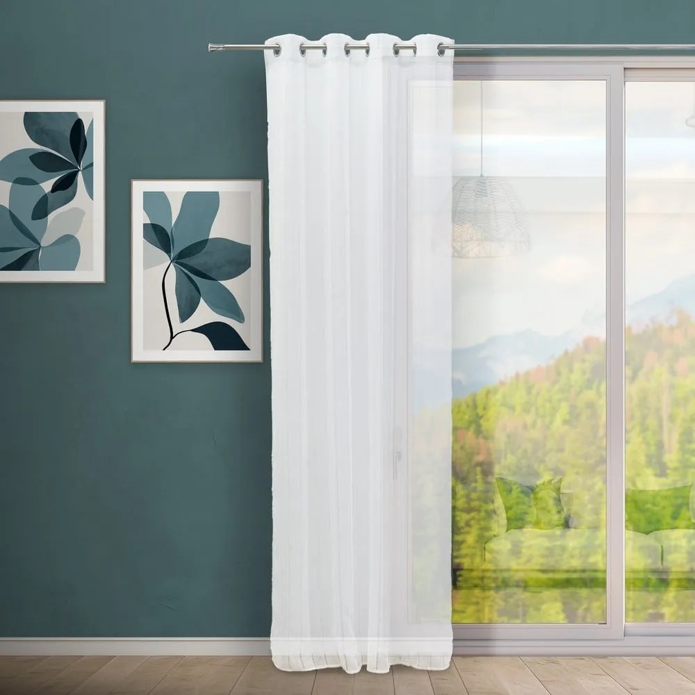 Biała zasłona 140x260 cm Lula – Casa Selección
