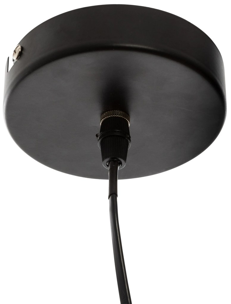 Lampa wisząca bambusowa LOREN, Ø 60 cm